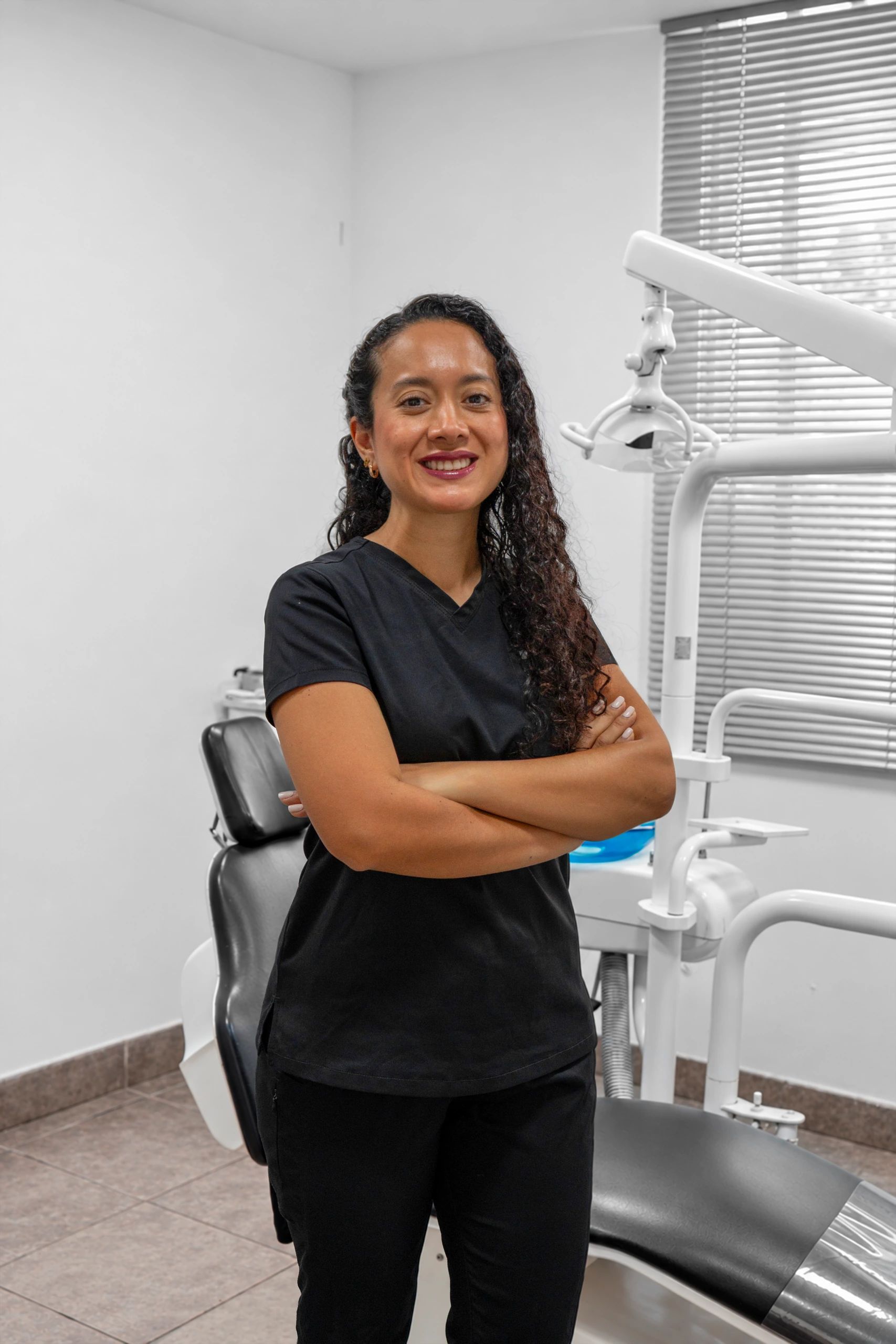 Retrato de Karina Mercedes Centurión Villar.