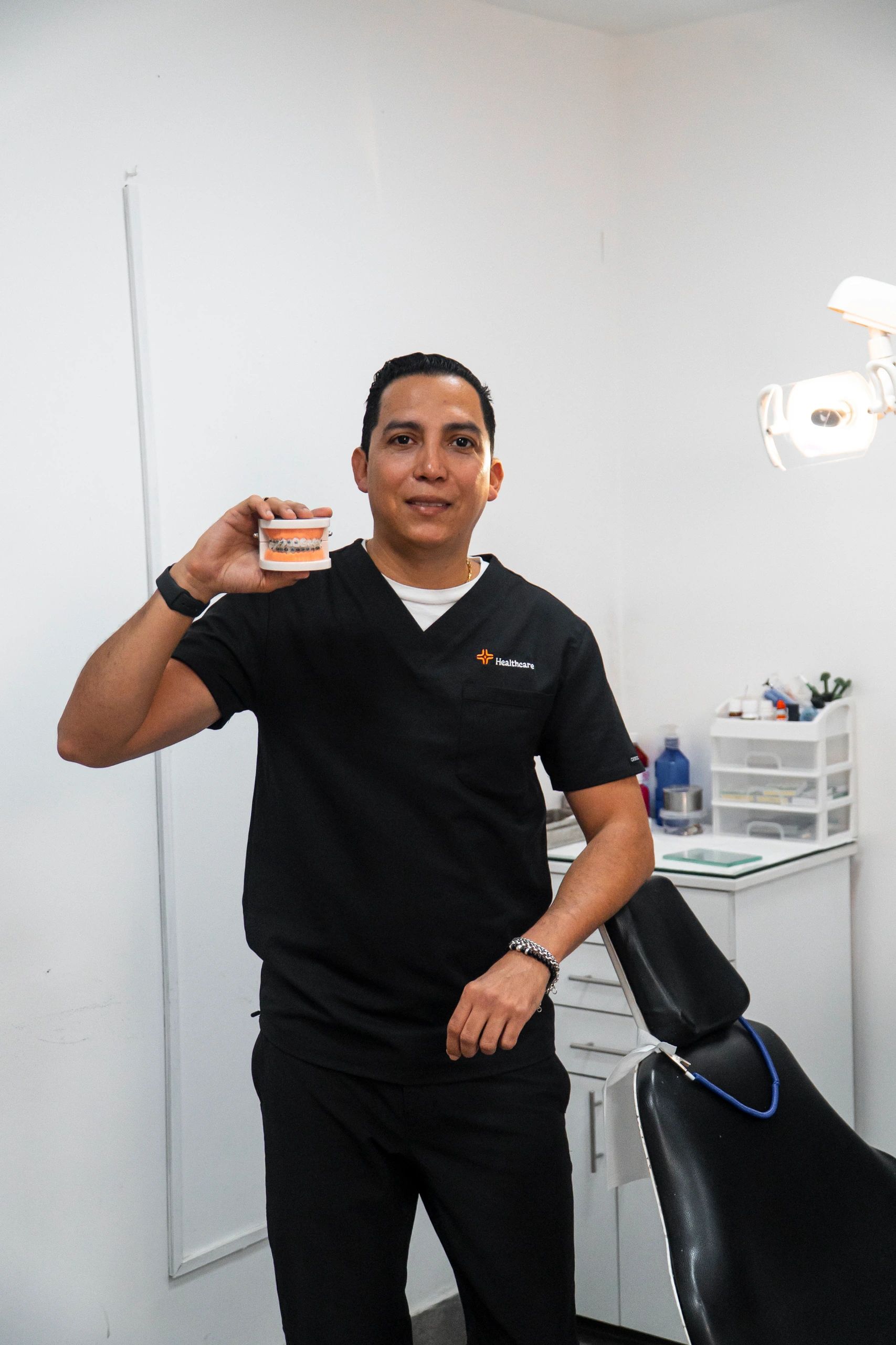 Retrato de Yerry José Marquez Subero.